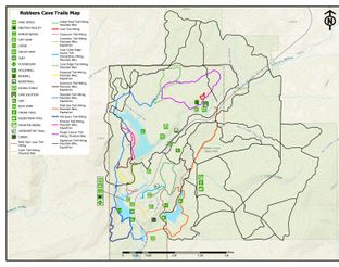 Robbers cave state park hiking cheap